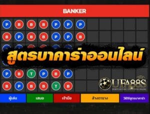 สูตรฟรีเว็บบาคาร่า